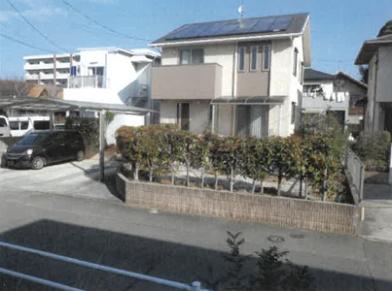 宗像市稲元四丁目
１１７６番１２の競売物件