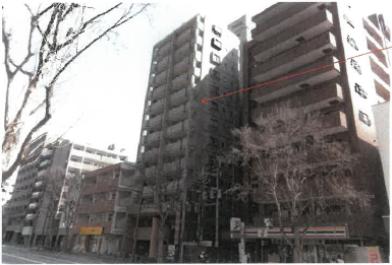 福岡市中央区荒戸一丁目１３０番地の競売物件