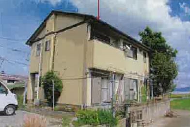 久留米市安武町武島字井釜口
3140番5の競売物件