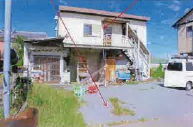 久留米市安武町武島字井釜口
３１４０番６の競売物件