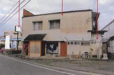 久留米市野中町字上川原
584番6の競売物件