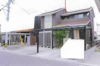 久留米市善導寺町飯田字八ノ江
５０９番８の競売物件