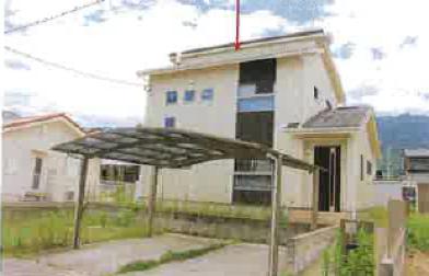 久留米市田主丸町益生田字惣津町
366番10の競売物件