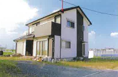 久留米市安武町住吉字新貝
２４１番３の競売物件