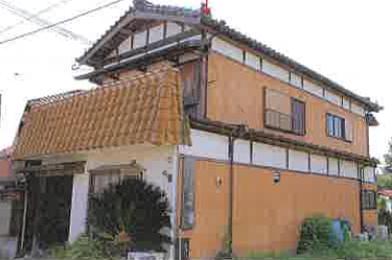 久留米市田主丸町菅原字新町
１１９１番１の競売物件