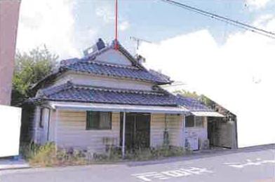 久留米市高良内町字下谷
６２５番１の競売物件