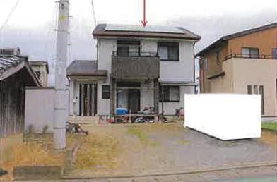 久留米市善導寺町木塚字前
１６５３番１の競売物件
