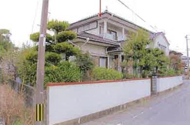 久留米市三潴町西牟田字東京
８２４番７の競売物件