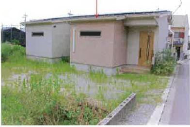 久留米市荒木町藤田字平尾
１３０６番５の競売物件