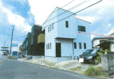 北九州市小倉北区菜園場一丁目
３２２番２の競売物件