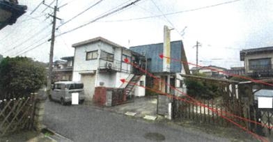 北九州市小倉南区津田三丁目
527番7の競売物件