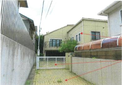 北九州市小倉北区霧ヶ丘二丁目
３６番２の競売物件