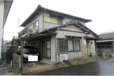 北九州市小倉南区蜷田若園二丁目
５２７番１７の競売物件