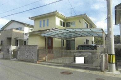 北九州市門司区黒川西二丁目
２１７番１５の競売物件