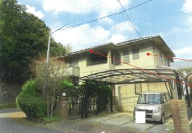 遠賀郡岡垣町公園通り三丁目
１５５番１２６の競売物件