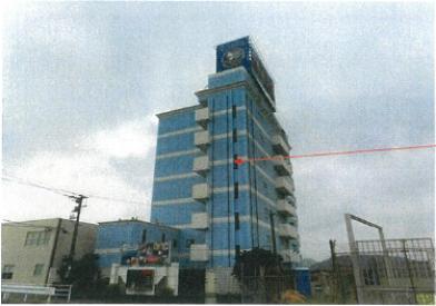 北九州市門司区大里本町一丁目
６４５５番３５の競売物件