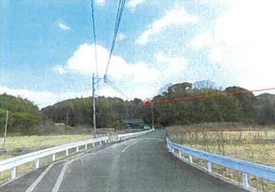 鞍手郡小竹町大字御徳字空木ヶ浦
１５１０番の競売物件
