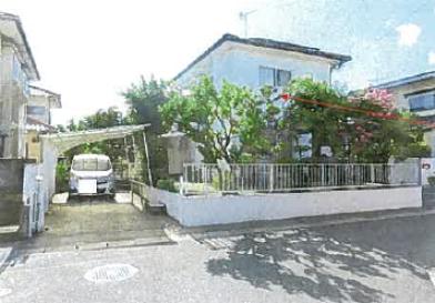 直方市大字感田
２４９７番５の競売物件