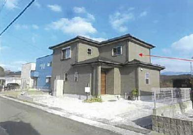 直方市大字山部
１１６９番２２の競売物件