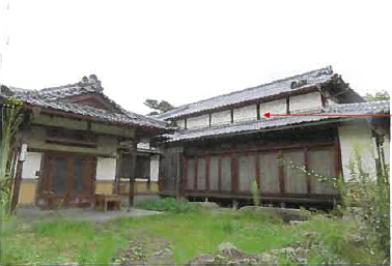 直方市大字下新入
２５４１番１の競売物件