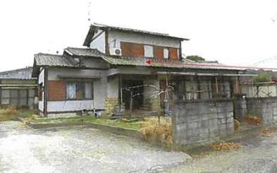 鞍手郡小竹町大字御徳字雀堂
１７９１番３の競売物件