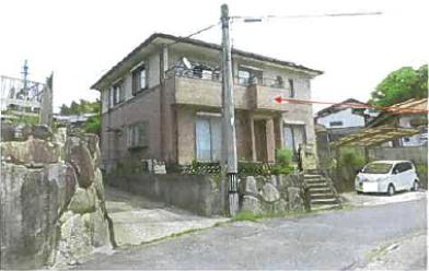 鞍手郡小竹町大字御徳字定徳
１０２９番の競売物件
