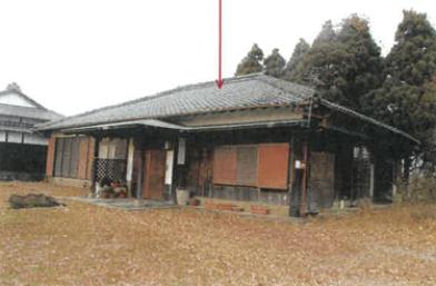 みやま市瀬高町河内字篠葉原
２０６６番１の競売物件