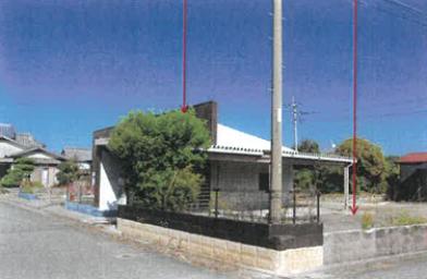 三潴郡大木町大字横溝
２１０３番２の競売物件