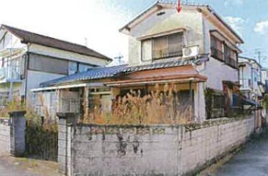 大牟田市大字三池字御門
603番4の競売物件