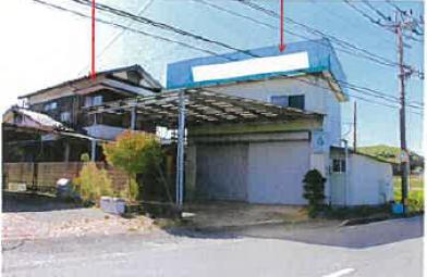 みやま市高田町下楠田字後田
２４６９番１の競売物件