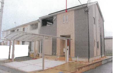 八女市室岡字中小路
５６３番７の競売物件