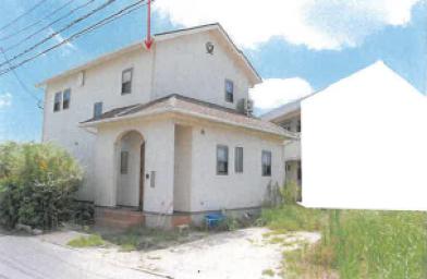 筑後市大字上北島字馬出し
１９７番１の競売物件