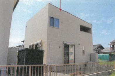 八女市馬場字前畑
894番5の競売物件