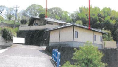 八女郡広川町大字藤田字国分寺
1089番3の競売物件