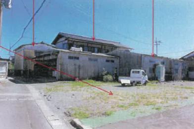 八女市柳島字東名
205番1の競売物件