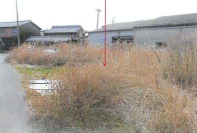 筑後市大字西牟田字城崎
３７７５番１の競売物件