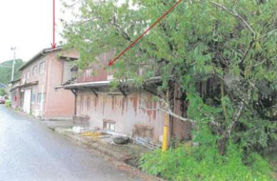 八女市立花町谷川字元寺
２４７番１の競売物件