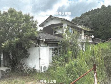伊万里市大川内町字一本椎二
乙222番4の競売物件