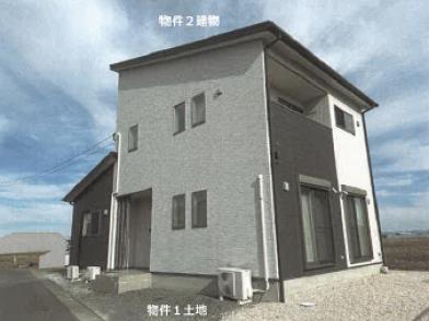 佐賀市川副町大字西古賀字屋敷田
158番1の競売物件