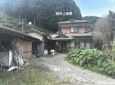 嬉野市嬉野町大字不動山字皿屋南谷
乙2558番1の競売物件