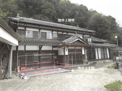 伊万里市東山代町滝川内字古田
２４４番の競売物件