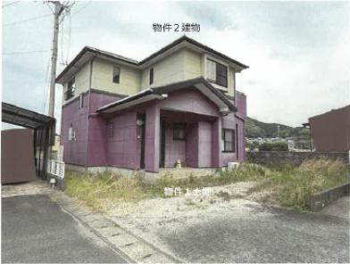 唐津市神田字上六反田
１２２４番９の競売物件