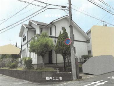 鳥栖市弥生が丘六丁目
４８番８の競売物件