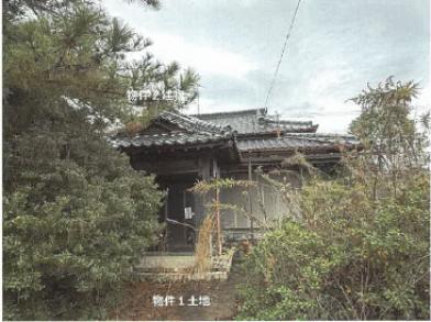 小城市芦刈町下古賀字一本松
１０２番の競売物件