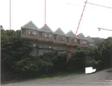 西彼杵郡時津町日並郷字赤崎
１番２の競売物件