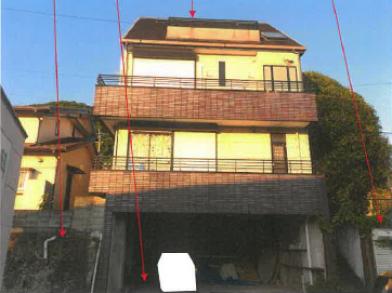 長崎市界一丁目
226番の競売物件