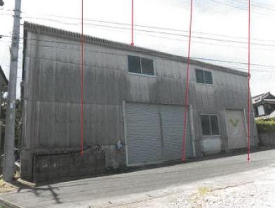 島原市有明町大三東甲字須之上
８０１番の競売物件