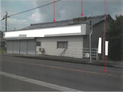 南島原市加津佐町乙字野田一毛
２９２番１の競売物件