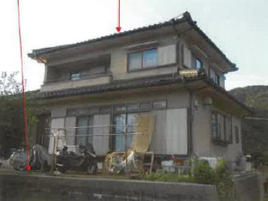 対馬市厳原町小茂田字寺ノ前
１６５番８の競売物件