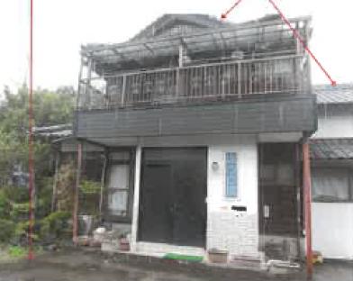 島原市有明町大三東乙字下出貫
５７１番の競売物件